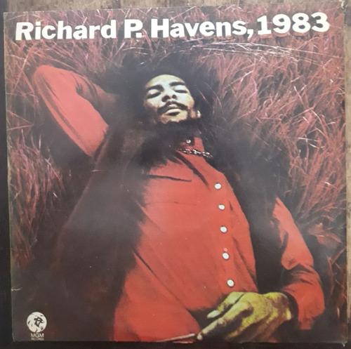 Lp Vinil Vg+/nm Richie Havens Richard P Havens 1983 Ed Br 70