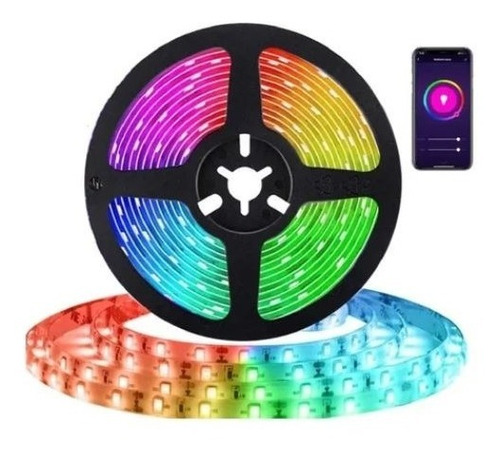 Tiktok Cinta Luces Rgb Led Colores Bluetooth Music/ Jp Ideas