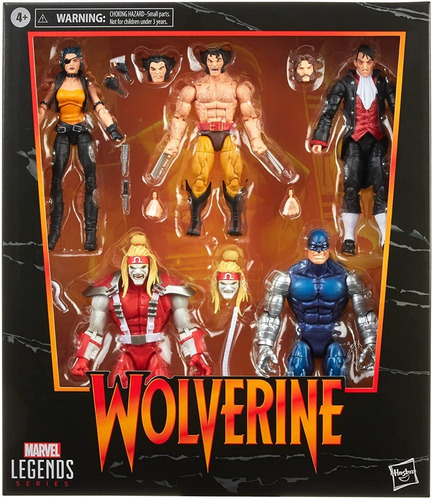 Wolverine Paquete