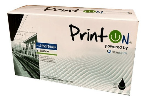 Toner Printon Hp Negro Pto7553