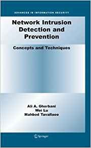 Network Intrusion Detection And Prevention Concepts And Tech