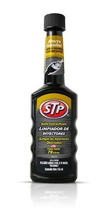 Limpiador De Inyectores Super Concentrado Stp Diesel/nafta