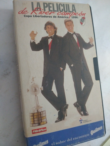 Vhs Pal N River Campeón De América ' 1996 (Usado)