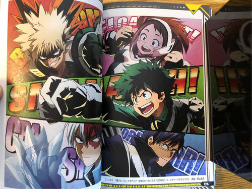 Imagen 5 de 10 de My Hero Academia Official Guidebook Ultimate Animation Japon