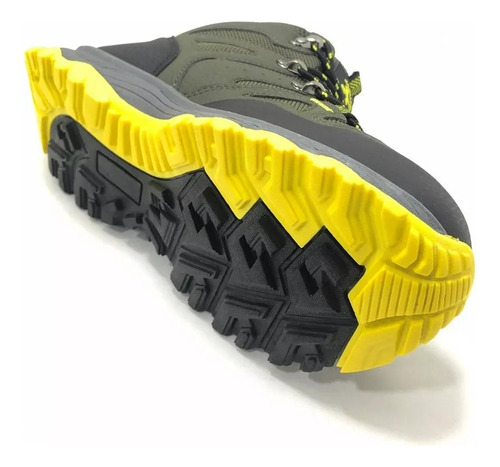 Imagen 6 de 9 de Bota Trekking Mujer Jaguar Impermeable Zapatilla Importada