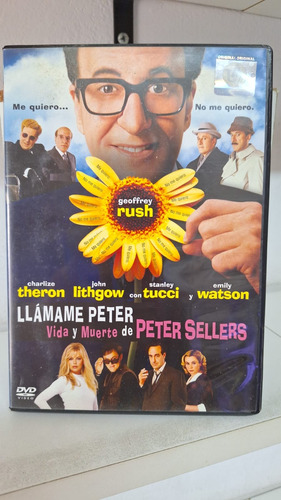 Dvd -- Llamame Peter Vida Y Muerte De Peter Sellers