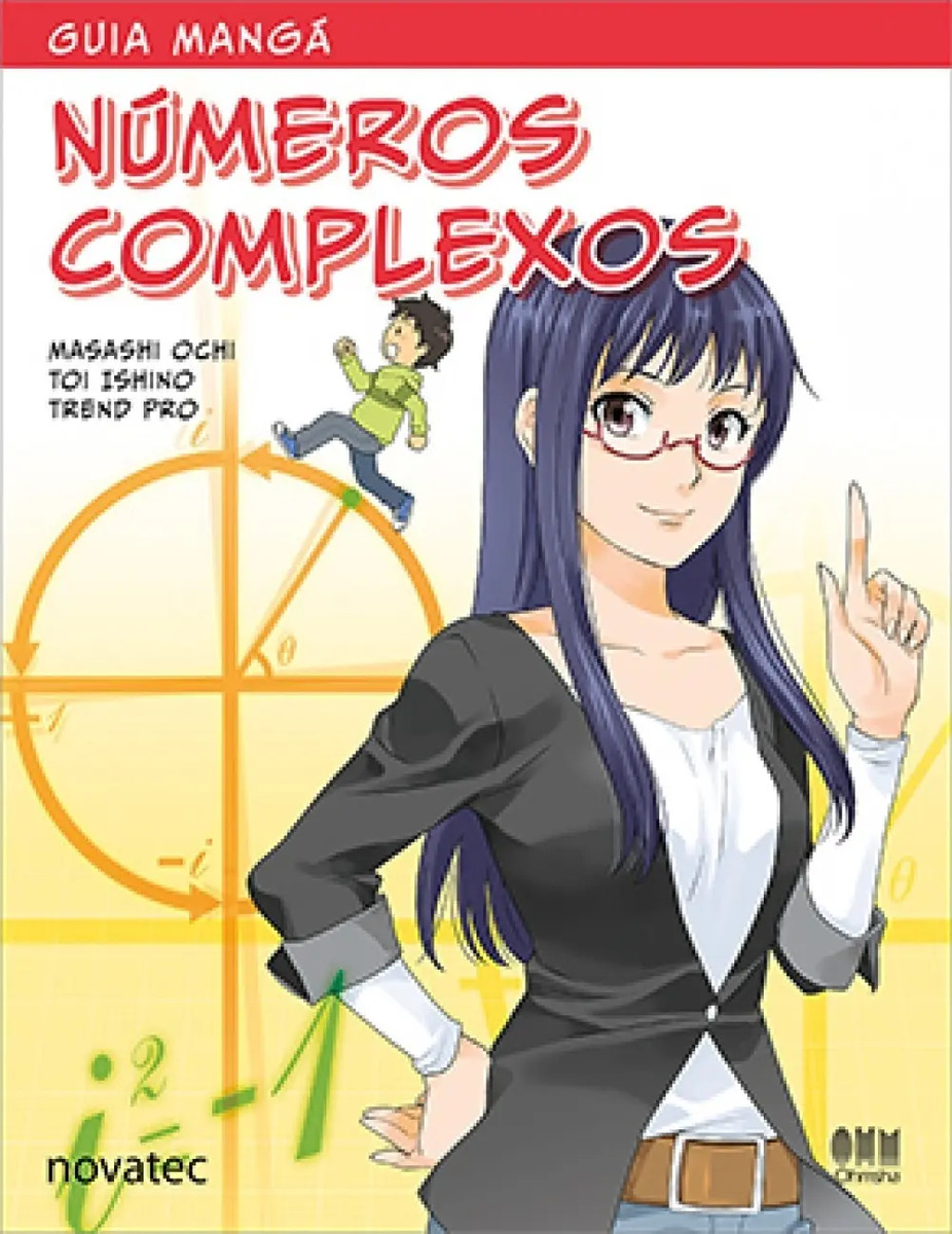 Livro Guia Mangá Números Complexos