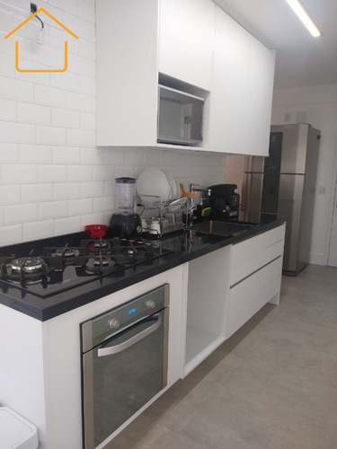 Imagem 10 de 23 de Apartamento No Tatuapé - Rua Tuiuti - Com Móveis Planejados - Ap01628 - 70700325