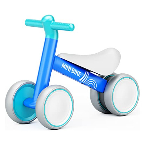 Bicicleta De Equilibrio Bebés De 1 Año Niñas. Regalo...