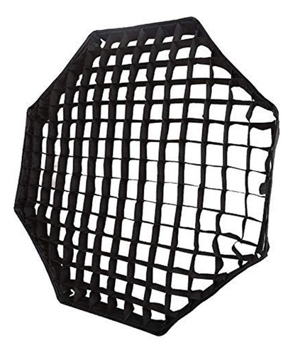 Kit Grid Panal Más Octabox Triopo Softbox De 55cm Honeycomb