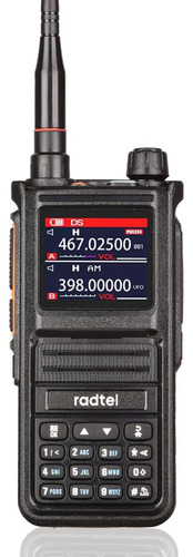 Rt-470x (rt-470l  Ver.) Multibandas Jamón Walkie Talkies 256