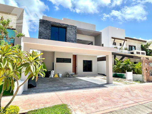 Casa En  Venta En Lagos Del Sol  Cancun B-dmts6267