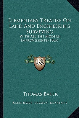 Libro Elementary Treatise On Land And Engineering Surveyi...