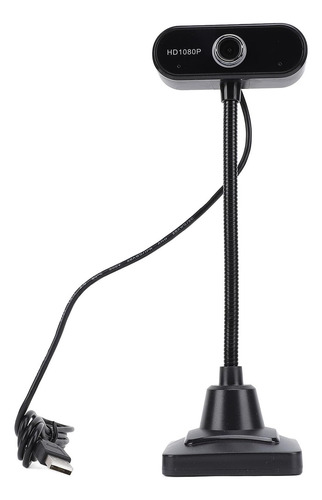 Cámara Web Usb 1080p 9.8' Micrófono Reducción De Ruido