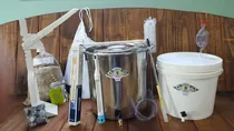 Comprar Kit Cervecero Biab Para Producción De 10 L Cerveza Artesanal