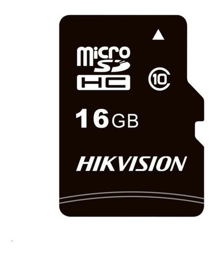 Tarjeta De Memoria Microsd Hikvision 16gb