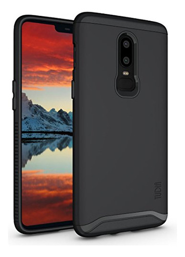 Funda Tudia Dualshield Para Oneplus 6