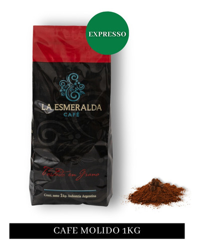 Café Espresso Premium Molido 2 Kg - 100% Arábica