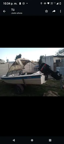 Año 2003 Motor Mercury 40 Hp 2 Tiempos Matriculada Al Dia