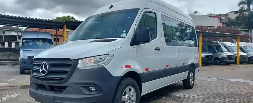 Mercedes-benz Sprinter Van 2.2 Cdi 416 Longo Teto Alto (16l)