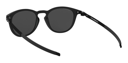 Lentes De Sol Oakley Pitchman R Prizm/polarized - Negro 50mm