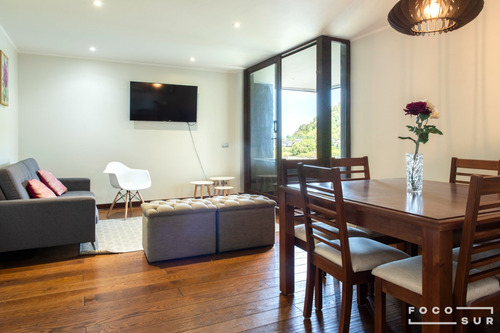 Depto. Con Vista Al Lago 3d-2b, En Condominio Parque Pinares
