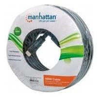 Cable Hdmi Manhattan 15.0m 4k 3d M-m Velocidad 1.4 Monitor T