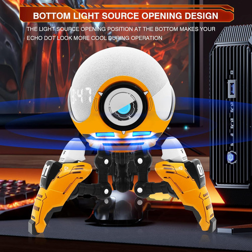 Soporte De Robots Para Alexa Echo Dot 4ta Y 5ta Generación