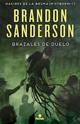 Libro: Brazales De Duelo (nacidos De La Bruma [mistborn] 6).