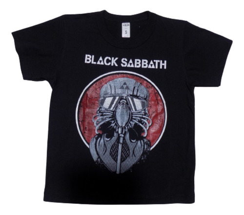 Remera De Black Sabbath Never Say Die Rockería Que Sea Rock 