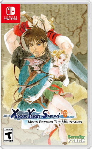 Xuan Xuan Sword: Mists Beyond The Mountains Ninntendo Switch
