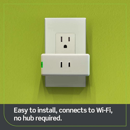 D23lp2rw Decora Smart Wifi Mini Atenuador Enchufable 2d...