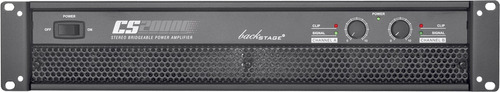 Amplificador Cs-20000 Amplificador Backstage Envio Gratis