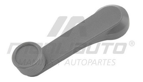 Manija Elev Mazda Pick Up B2000 1986 - 1993 Plastico Gris