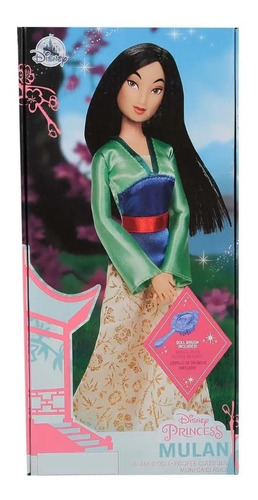 Mulan Disney Originalmuñeca Clasica Exclusiva Princess  2021