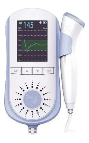 Bebe Detector De Frecuencia Cardíaca Fetal Portátil Doppler 