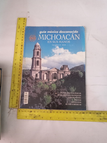 Revista Guía De México No 52 Año 1999