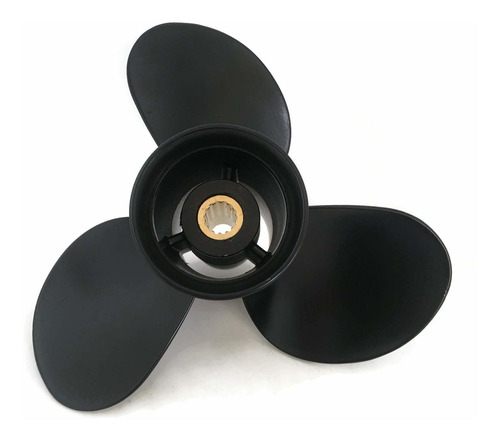 Boat Motor Aluminium Propeller For Tohatsu Nissan Hp