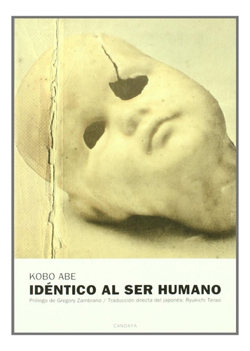 Libro Fisico Idéntico Al Ser Humano.  Kobo Abe Original