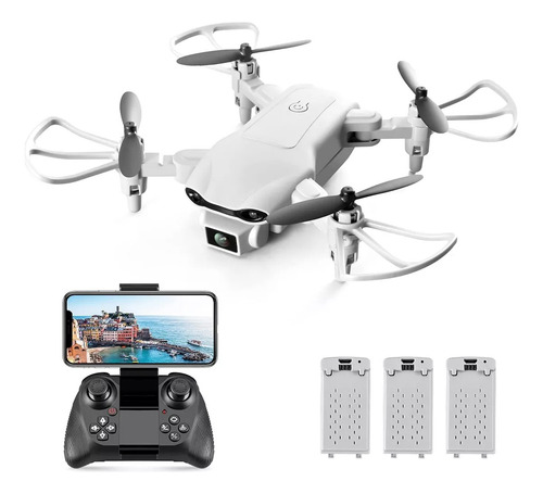 Mini Drone 4drc V9 Cámara Hd 720p Usado Gris (Usado)