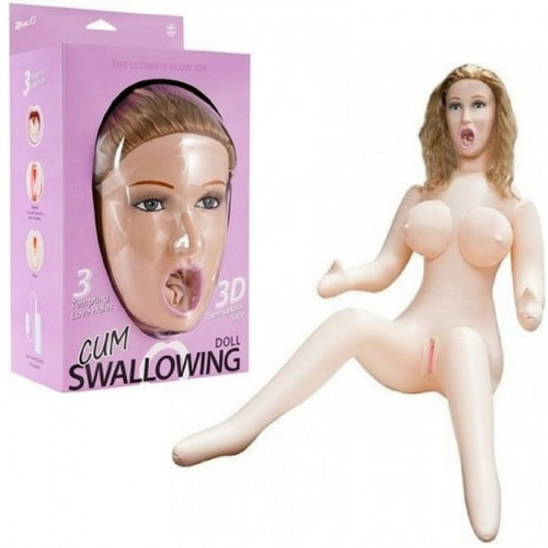 Masturbador Masculino Boneca Inflável Sentada Peituda