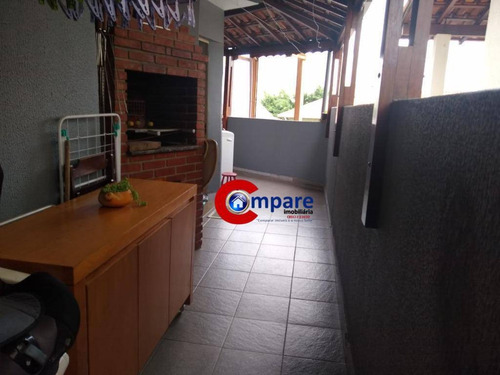 Imagem 12 de 20 de Sobrado 3 Dorms 6 Vagas - So2204