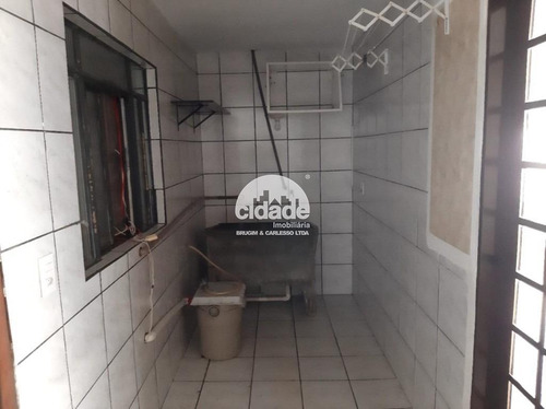 Imagem 5 de 15 de Casa Residencial À Venda, 2 Quartos, 1 Suíte, 2 Vagas, Brasilia - Cascavel/pr - 12239