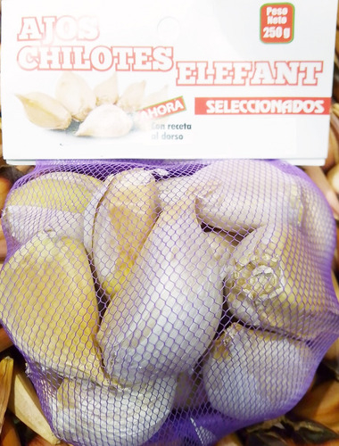 Ajo Chilote Envio Gratis