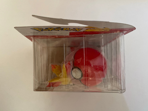 Fennekin Y Pokebola Pokemon Battle Ready Clip N Go Pokeball (Usado)