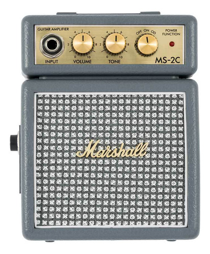 Micro Amplificador Ms-2 C Marshall