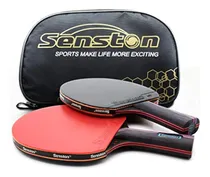 Comprar Senston Juego De 2 Palas Profesionales De Tenis De