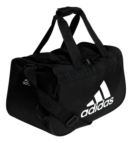 adidas Para Mujer Bolso De Lona Pequeño Diablo, Un Tamaño, Negro
