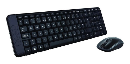 Ltc Combo Teclado + Mouse Logitech Mk220 Inalambrico