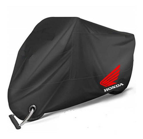 Imagen 3 de 10 de Funda Cubre Moto Honda Xr Titan Twister Tornado Wave Pcx